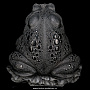 Скульптура из натурального камня "Жаба". Стеатит, фотография 6. Интернет-магазин ЛАВКА ПОДАРКОВ